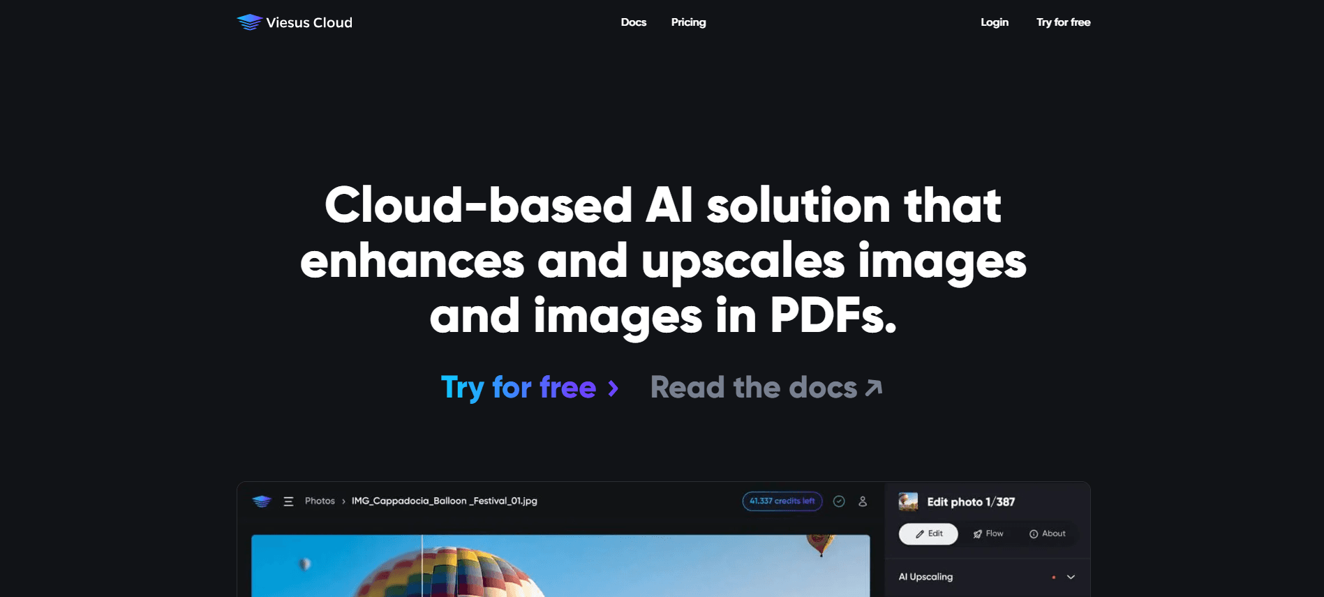 Viesus Cloud