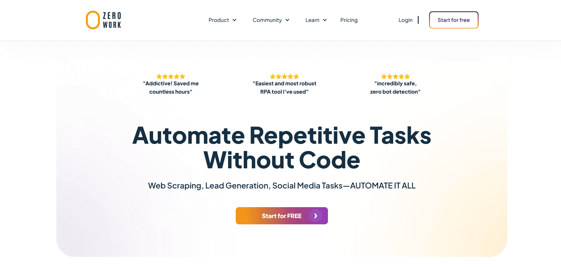ZeroWork