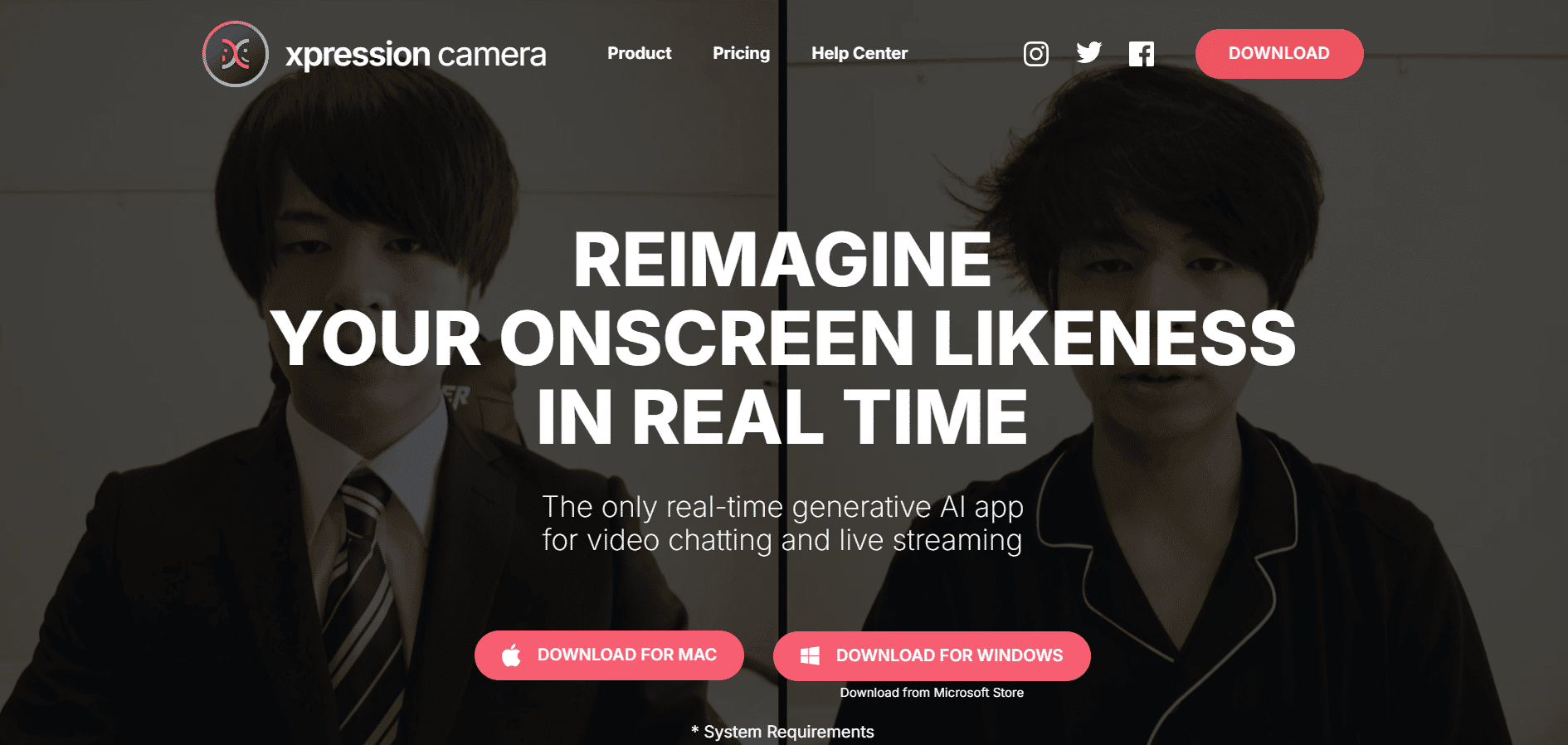 Xpression Camera