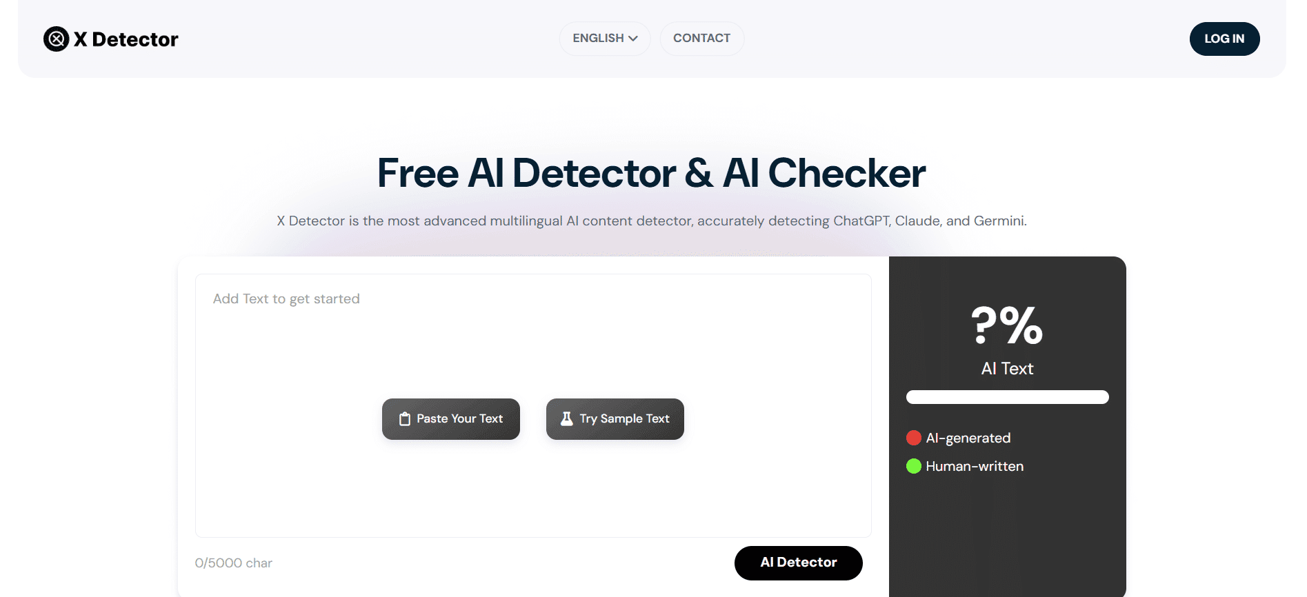 X Detector