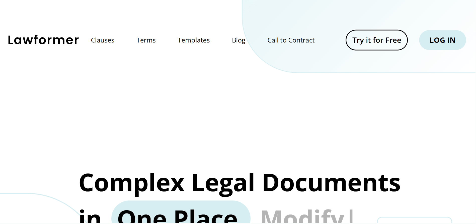 Lawformer