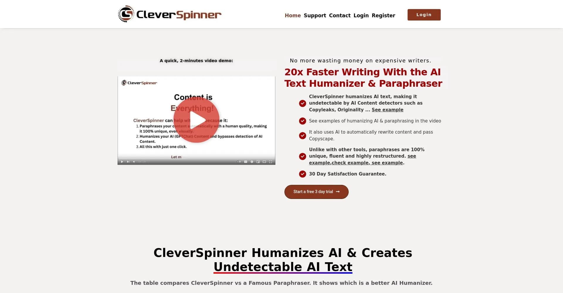 CleverSpinner