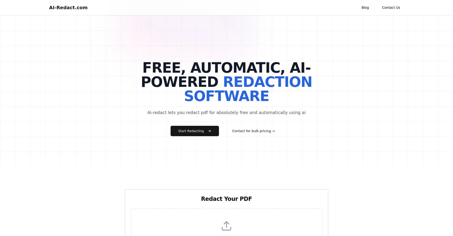 AI-Redact