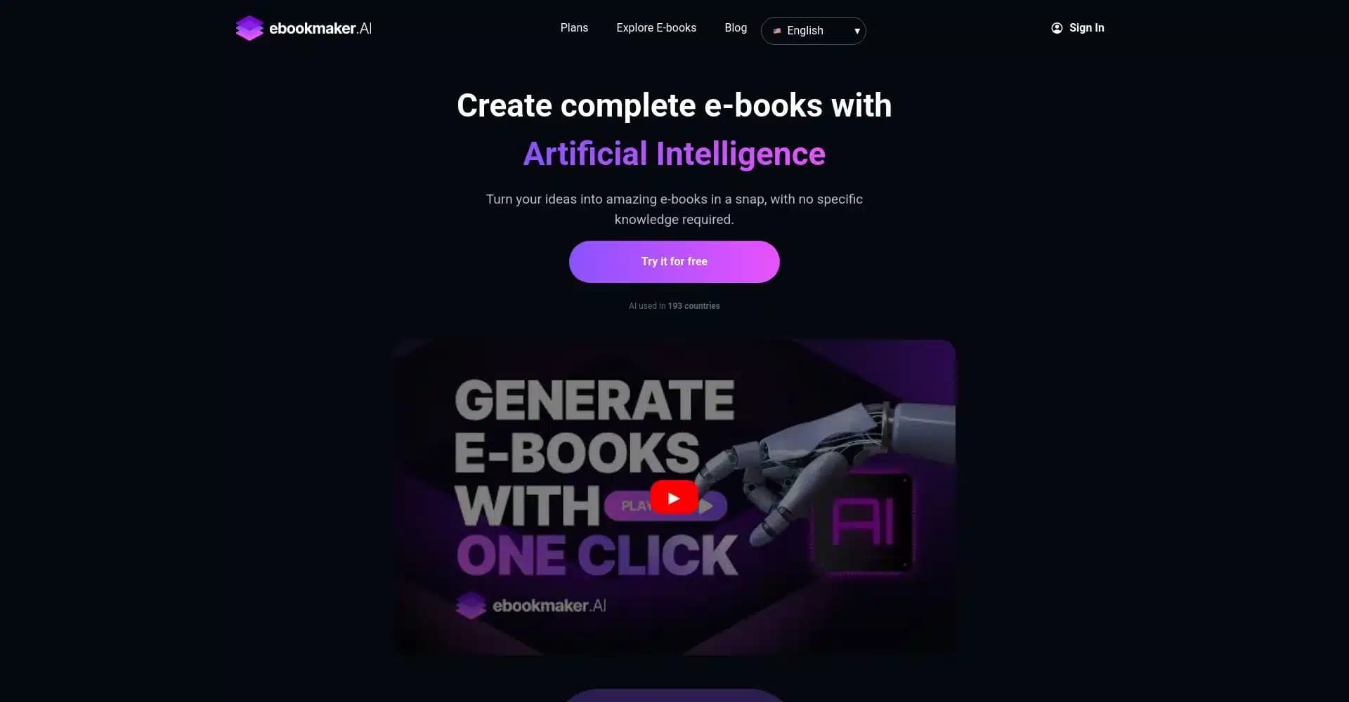 Ebookmaker