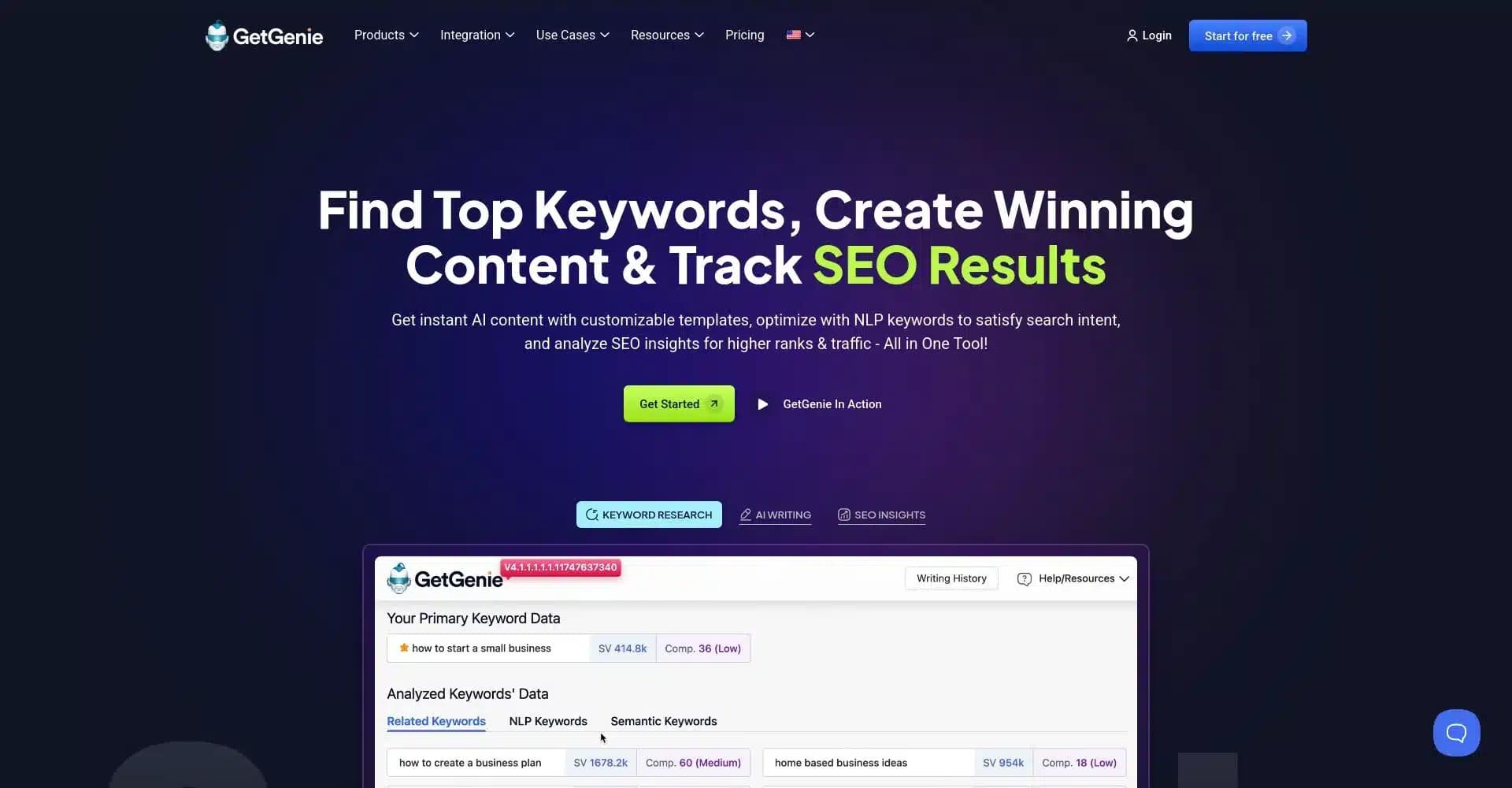 GetGenie