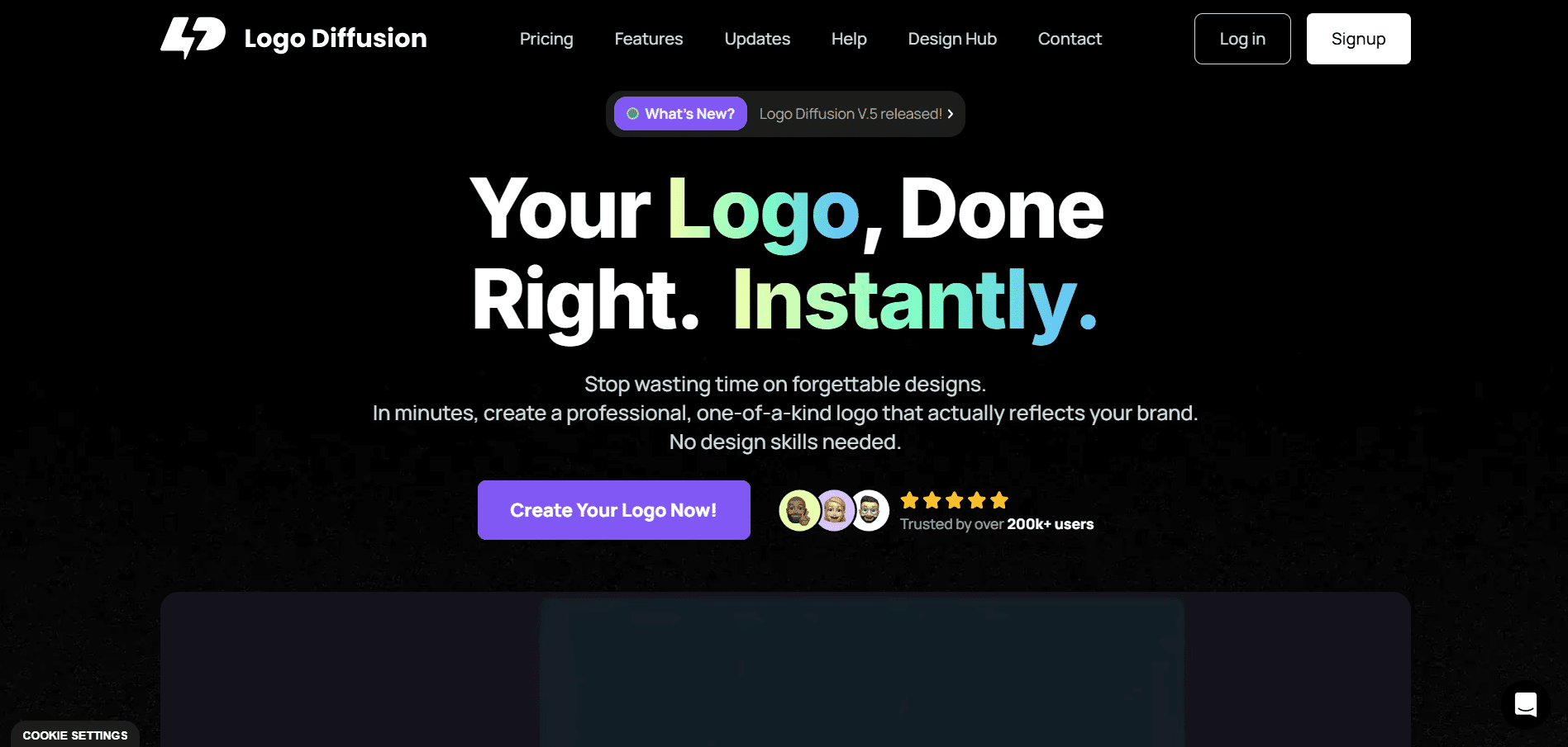Logo Diffusion