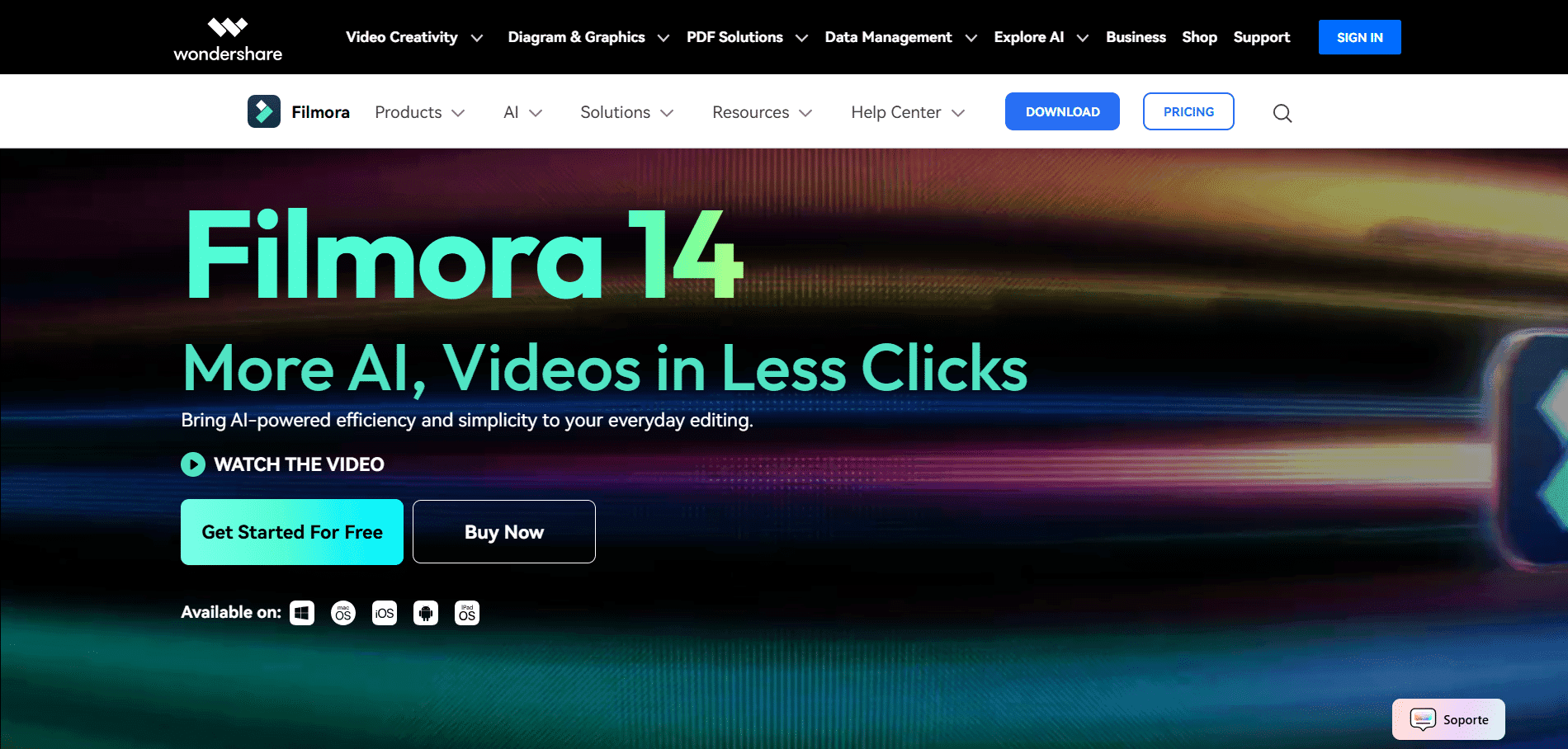 Wondershare Filmora