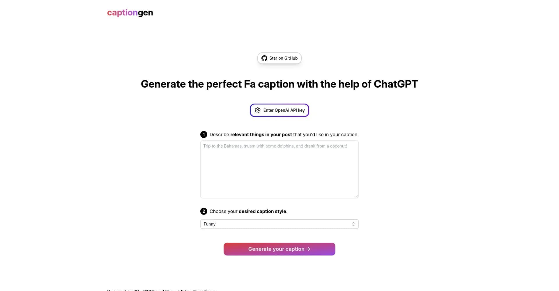 captiongen
