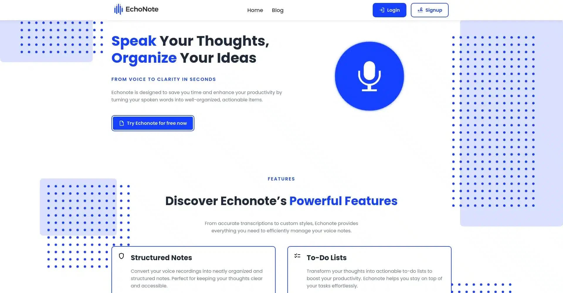 EchoNote