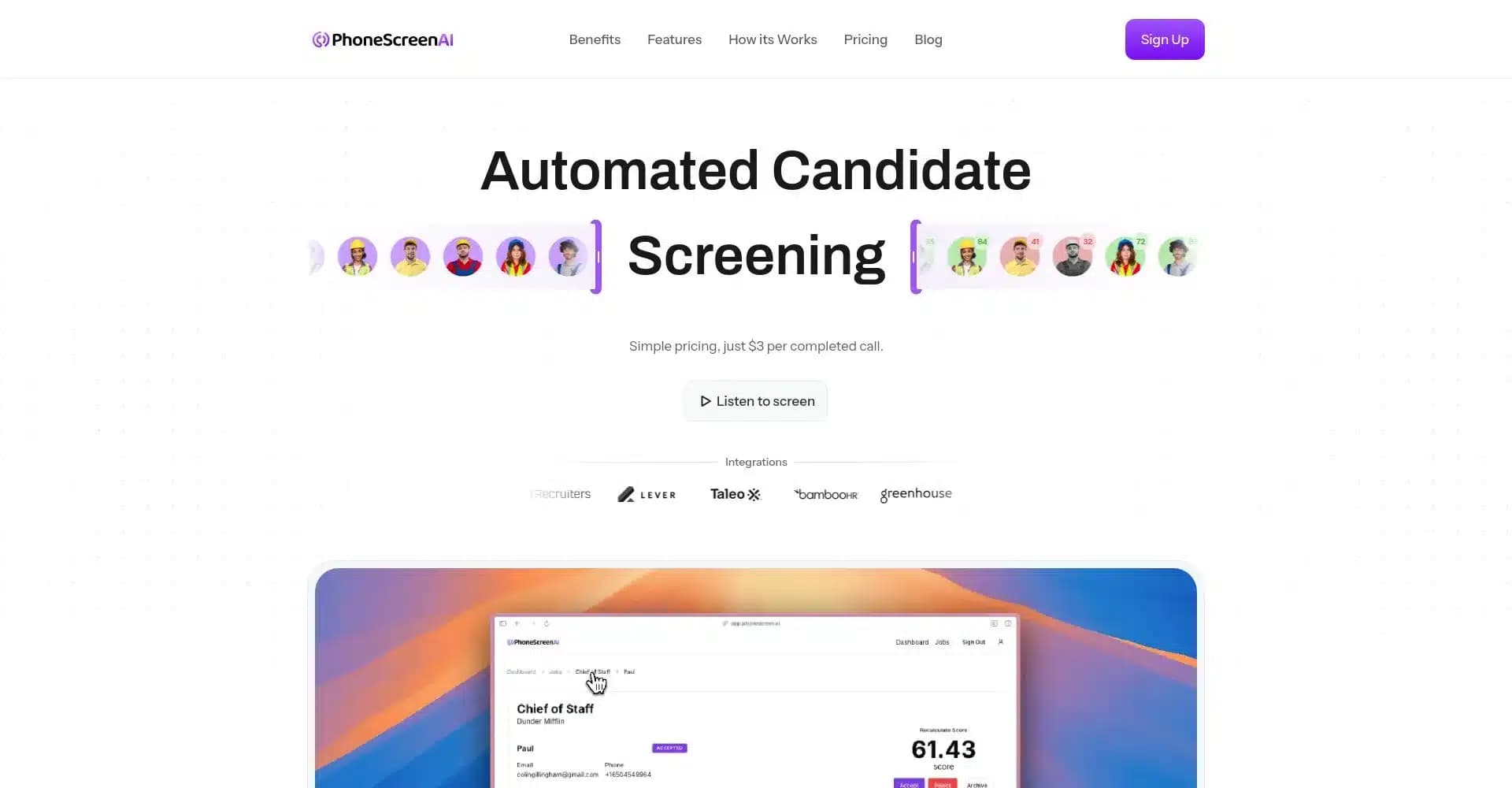 PhoneScreenAI