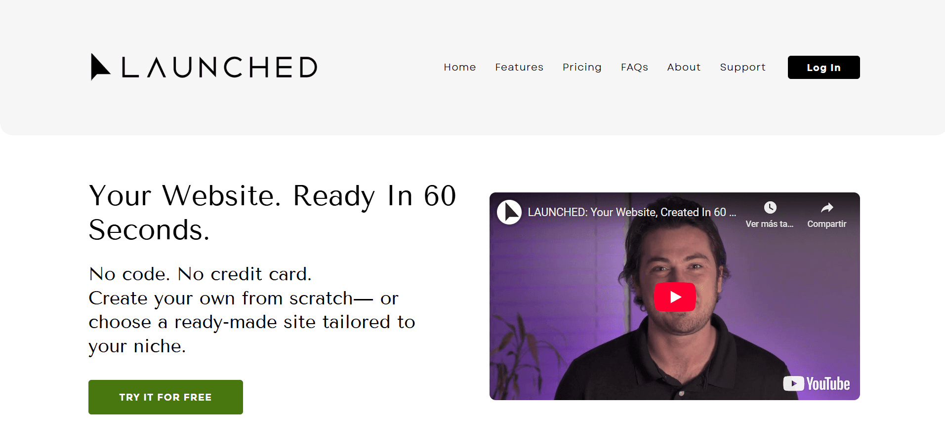 Launched