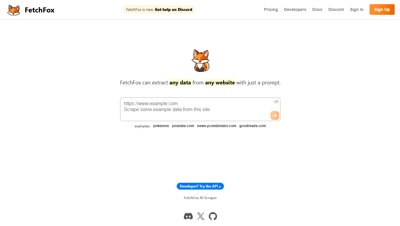 FetchFox
