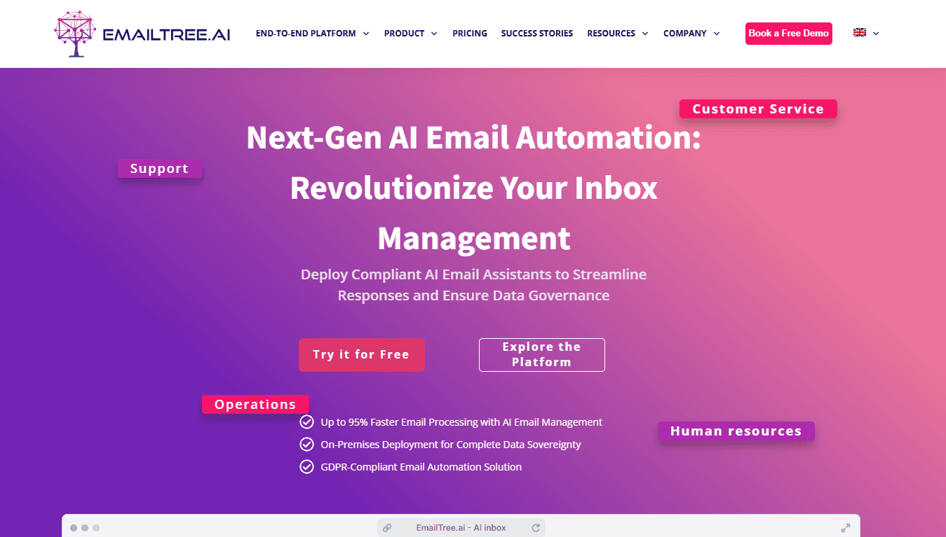 EmailTree