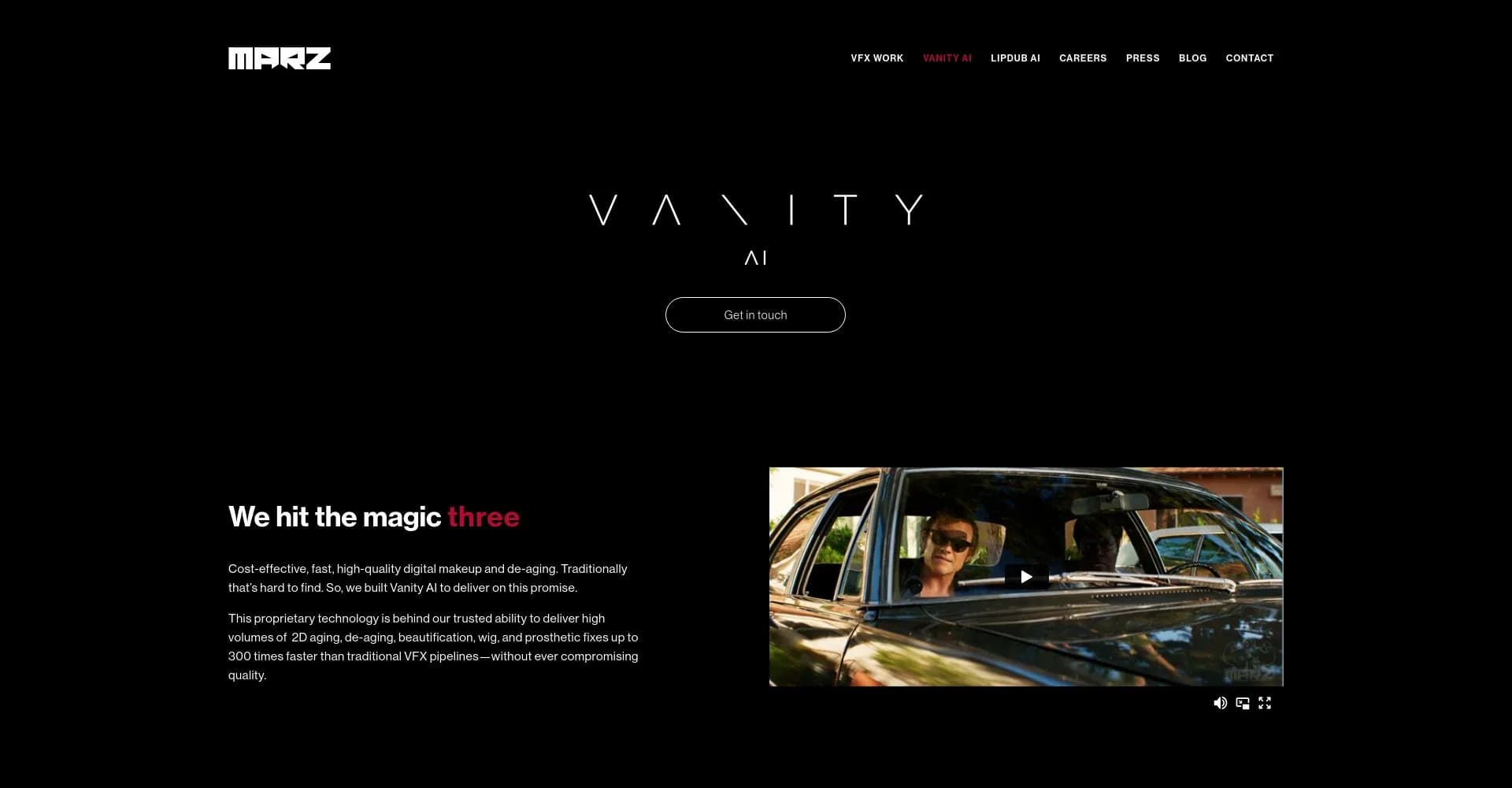 Vanity AI
