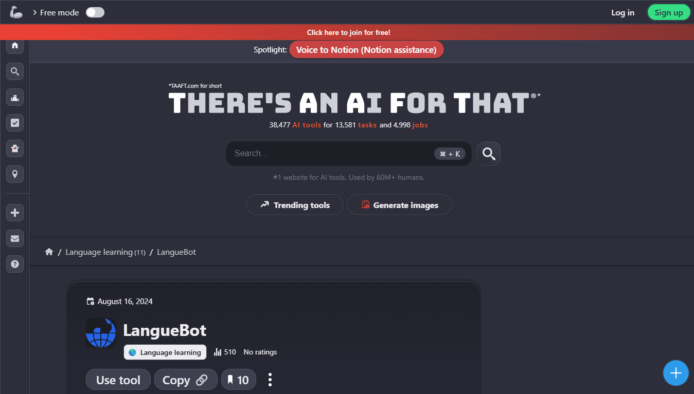 Languebot