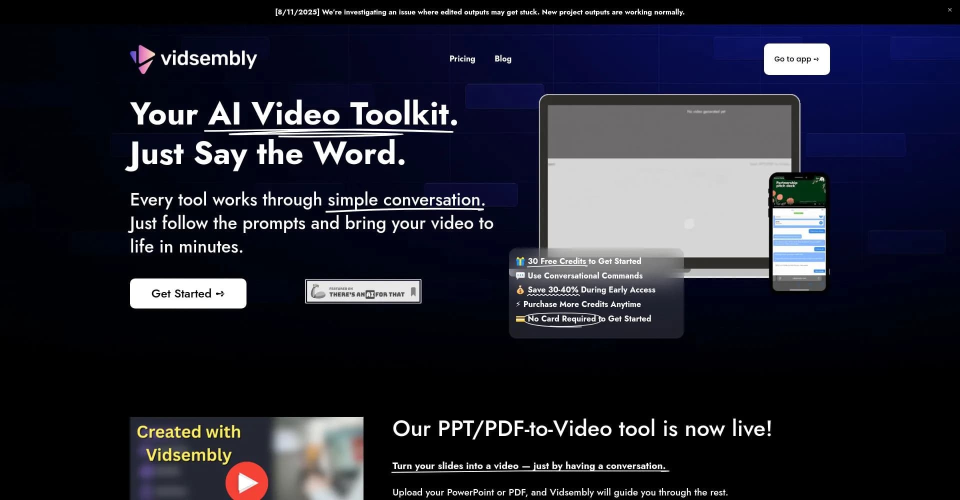 Vidsembly