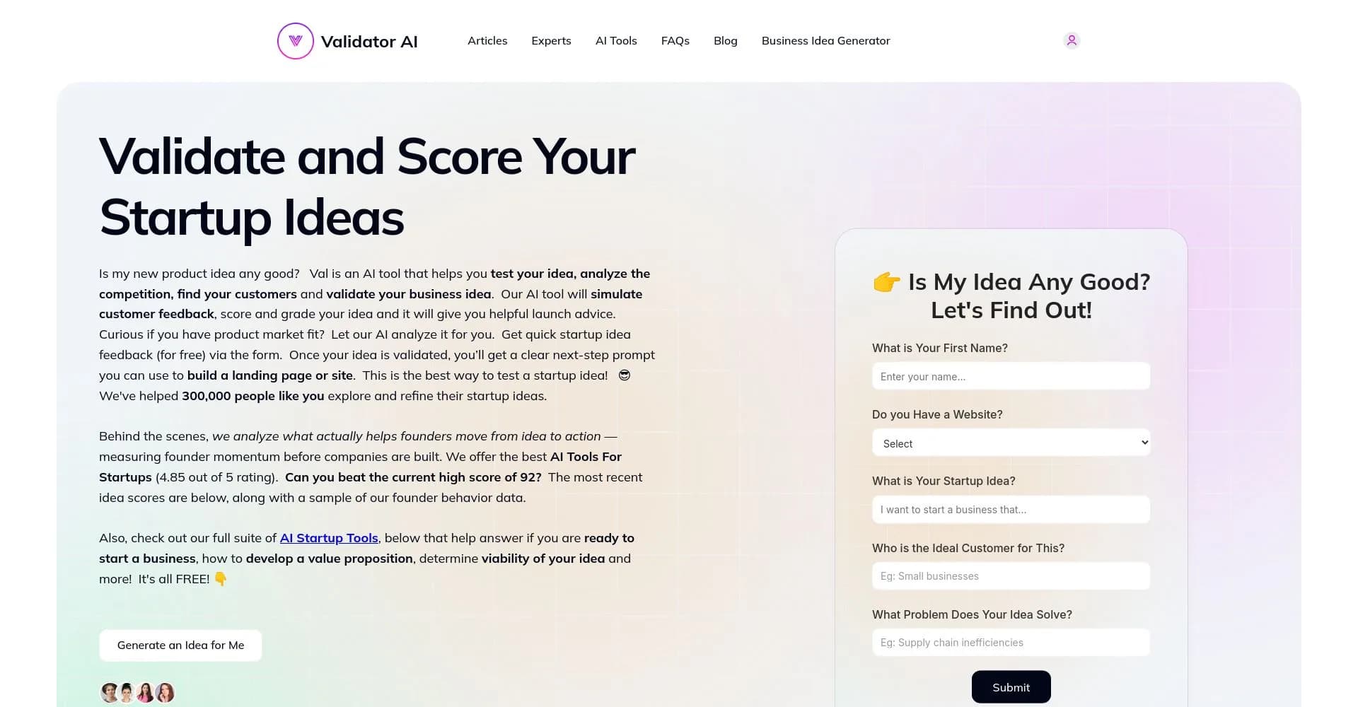 Validator AI