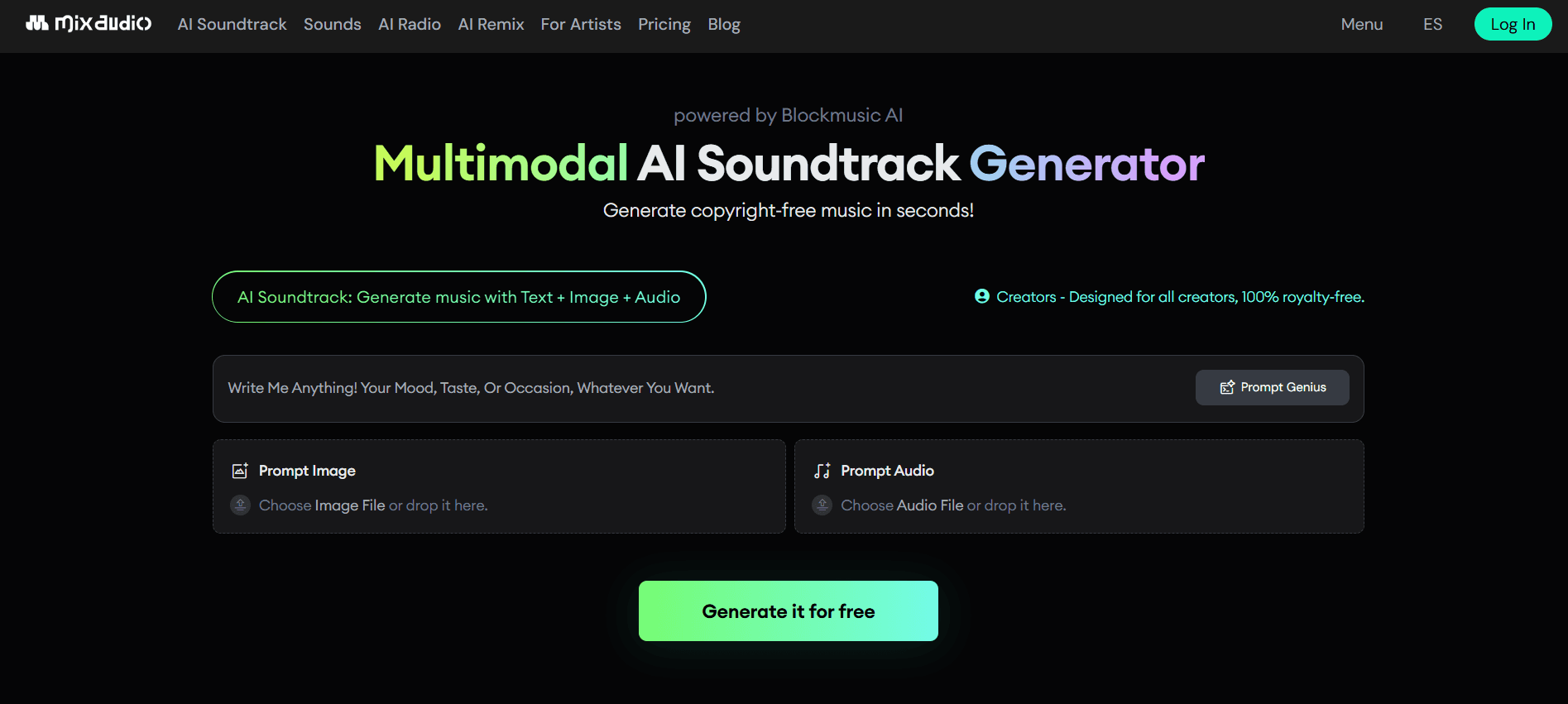 MixAudio