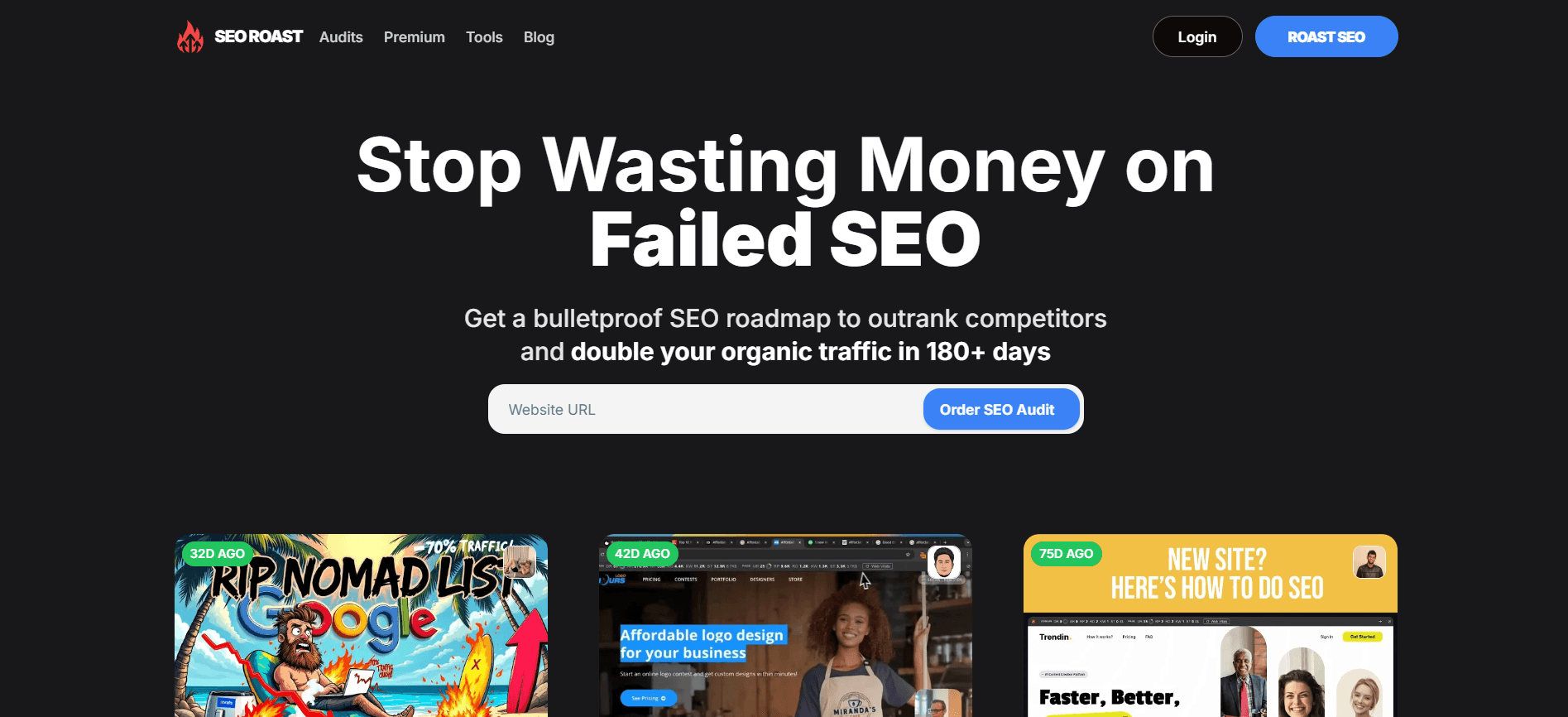 SEO Roast