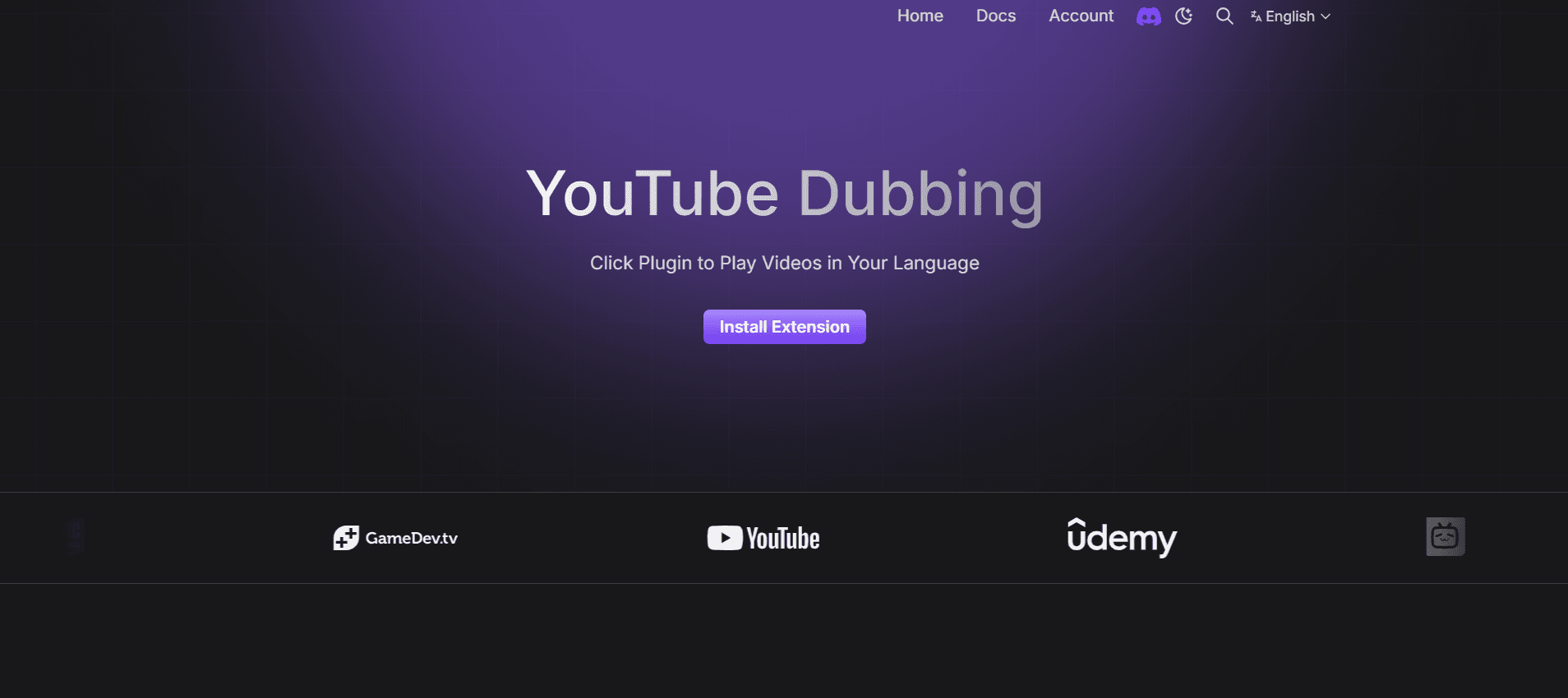 YouTube Dubbing