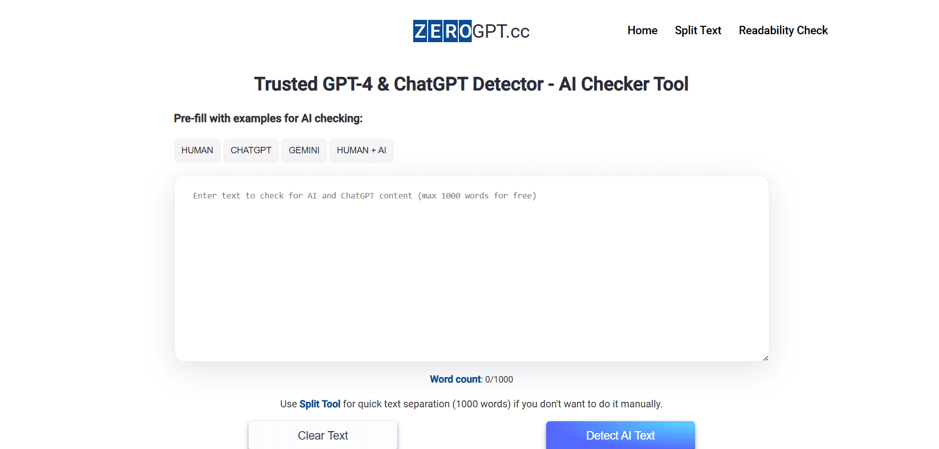 ZeroGPT