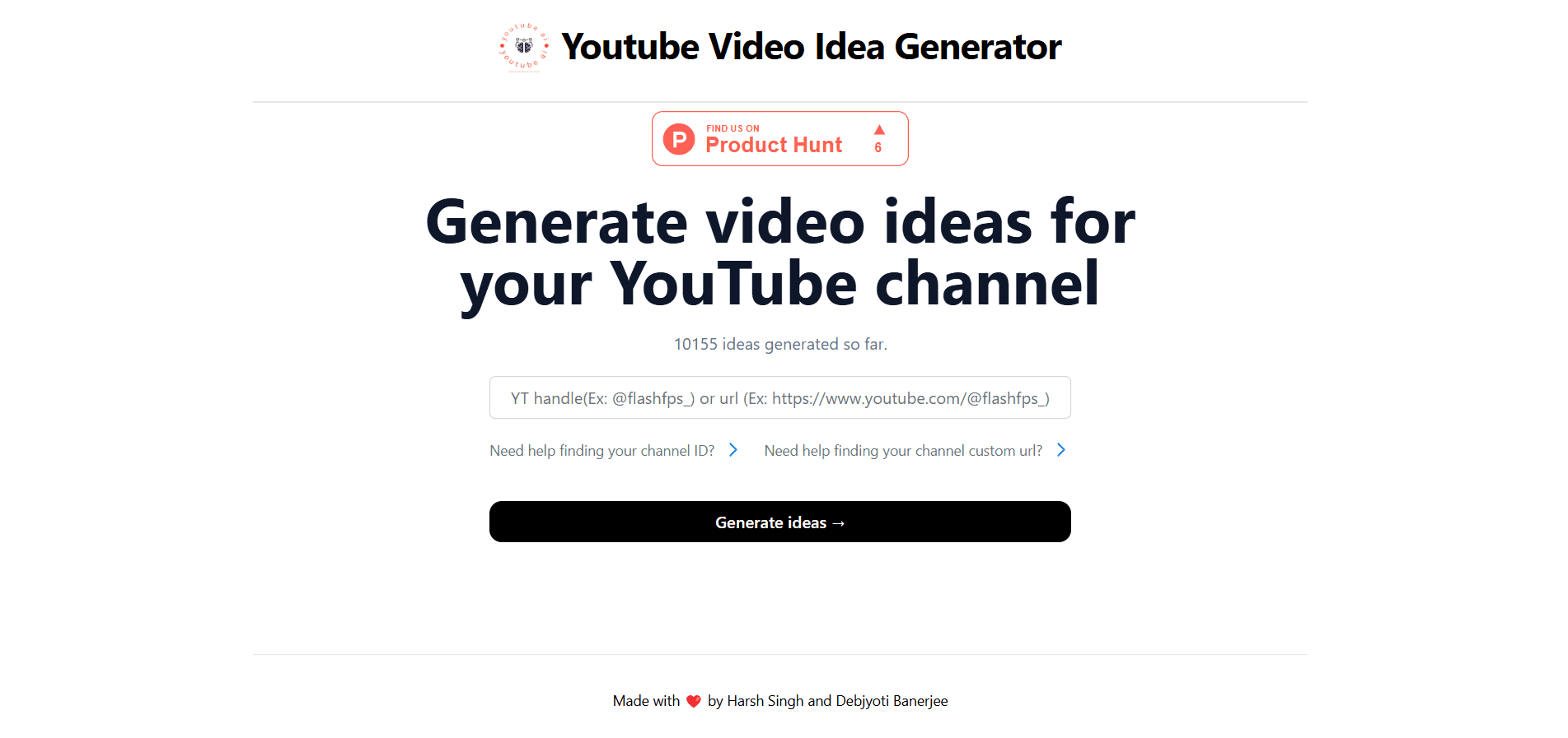 YT Ideas
