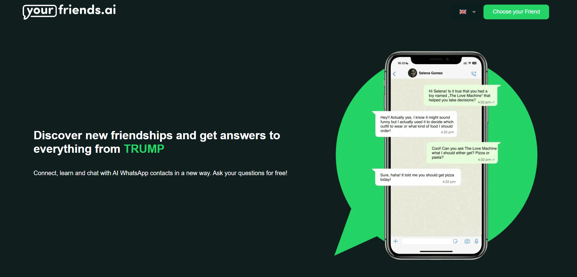 YourFriends AI