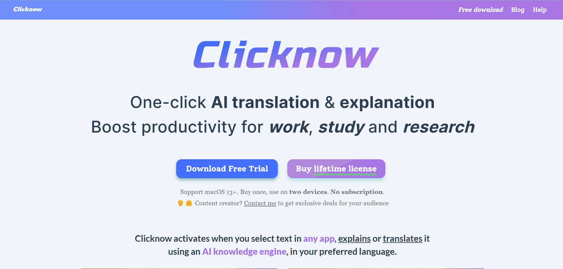 Clicknow