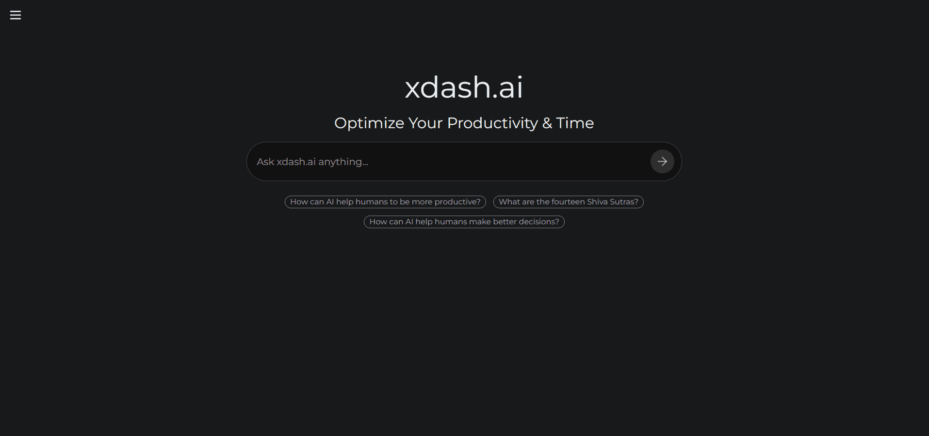 Xdash