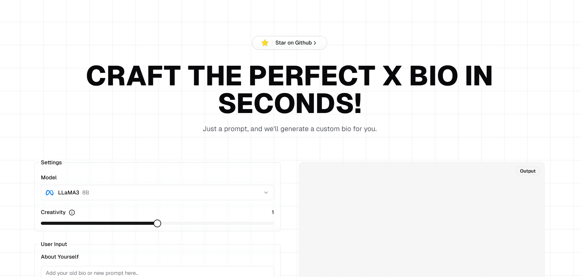 X Bio Generator