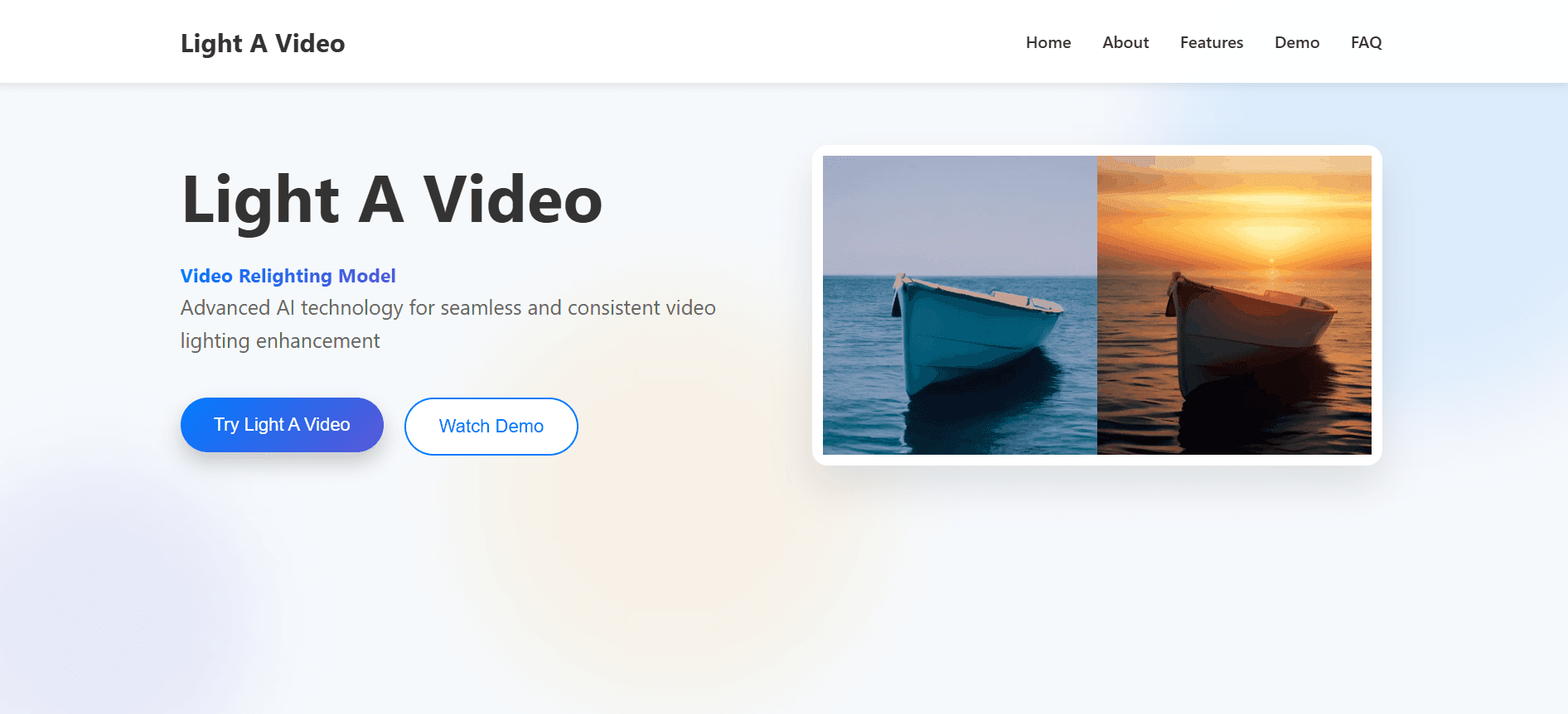 Light A Video