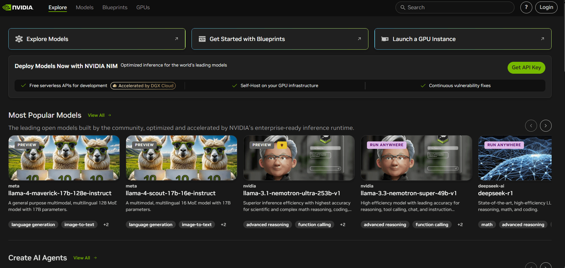 NVIDIA LaunchPad AI