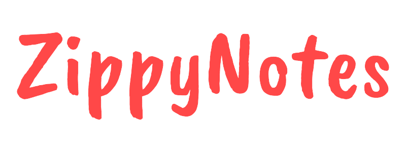 ZippyNotes