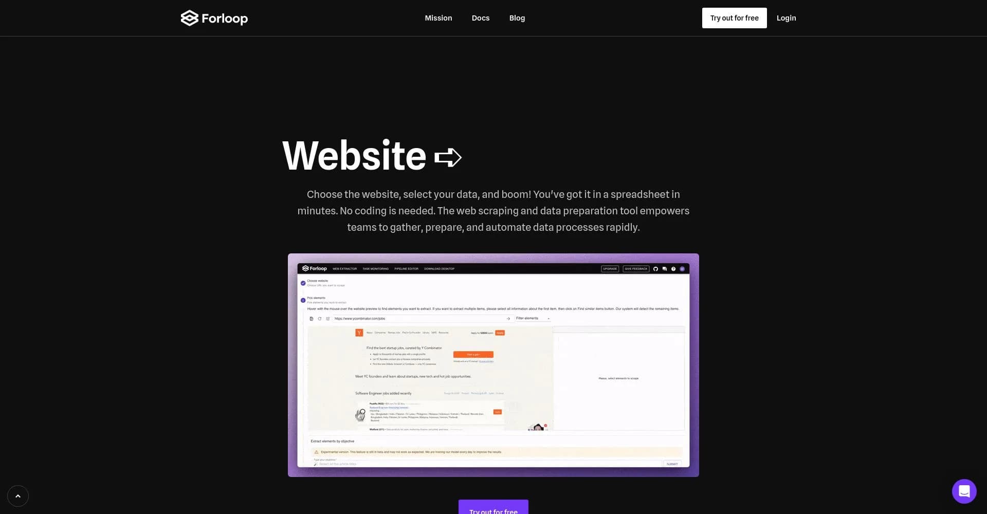 Forloop