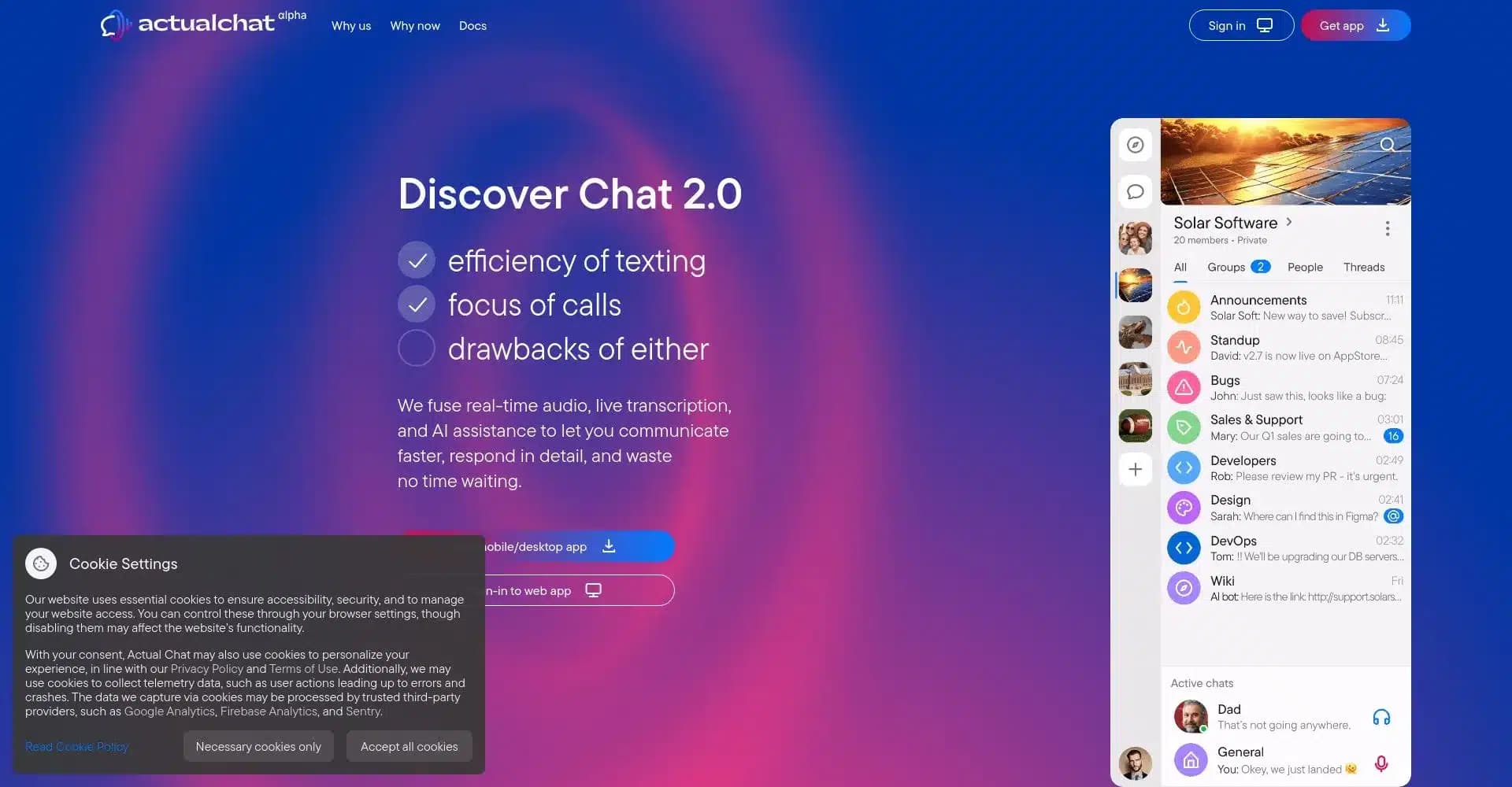 Actual Chat