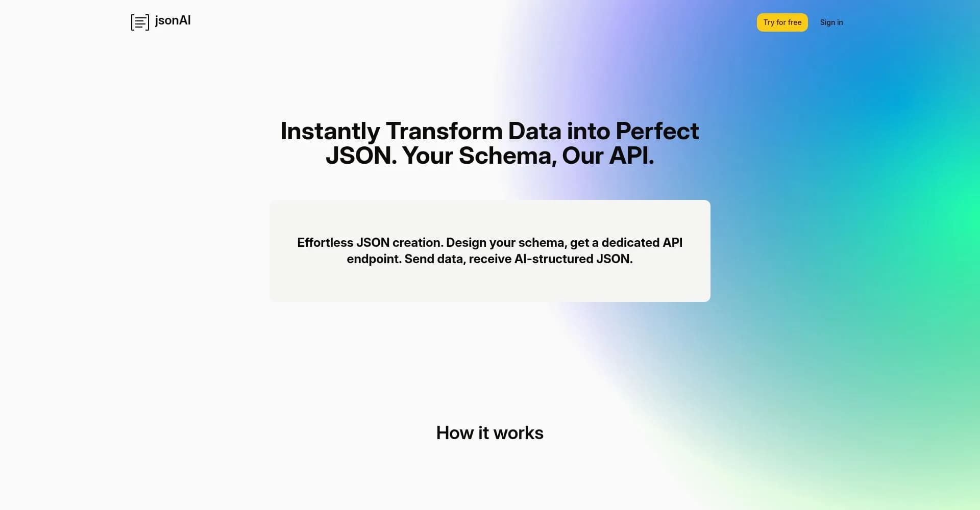 jsonAI