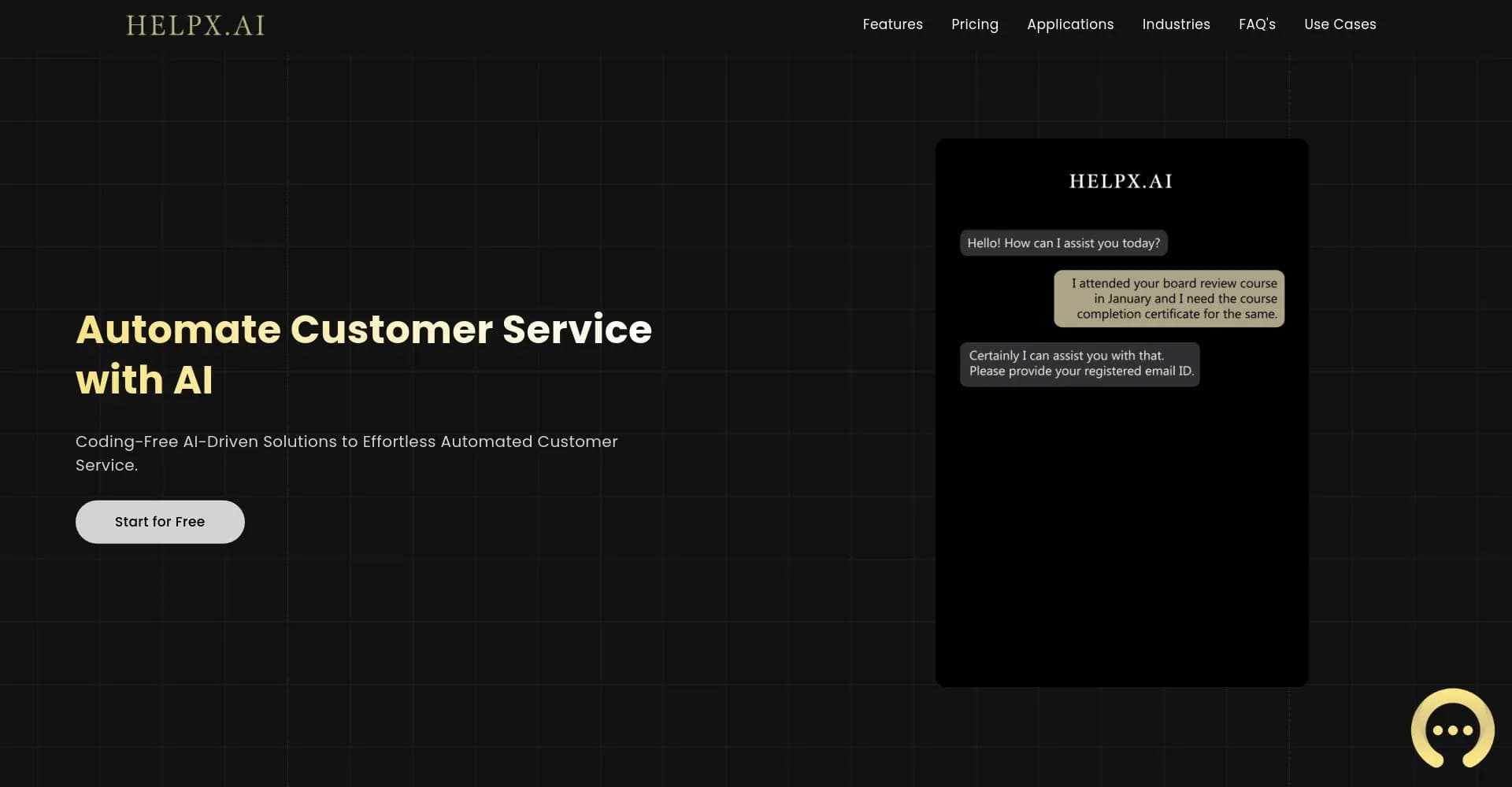 Helpx AI