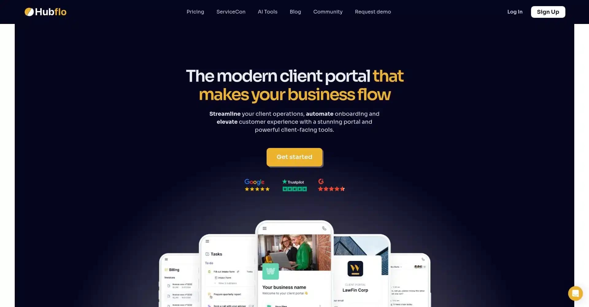 Hubflo