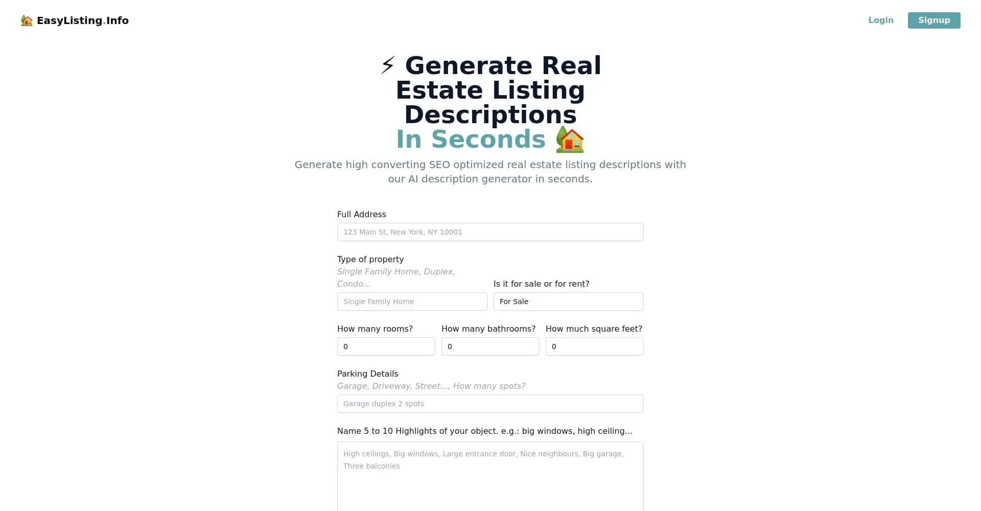 EasyListing