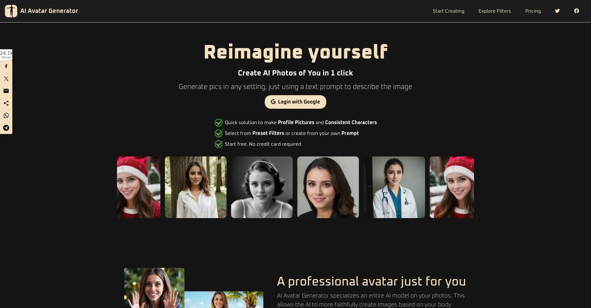 AI Avatar Generator