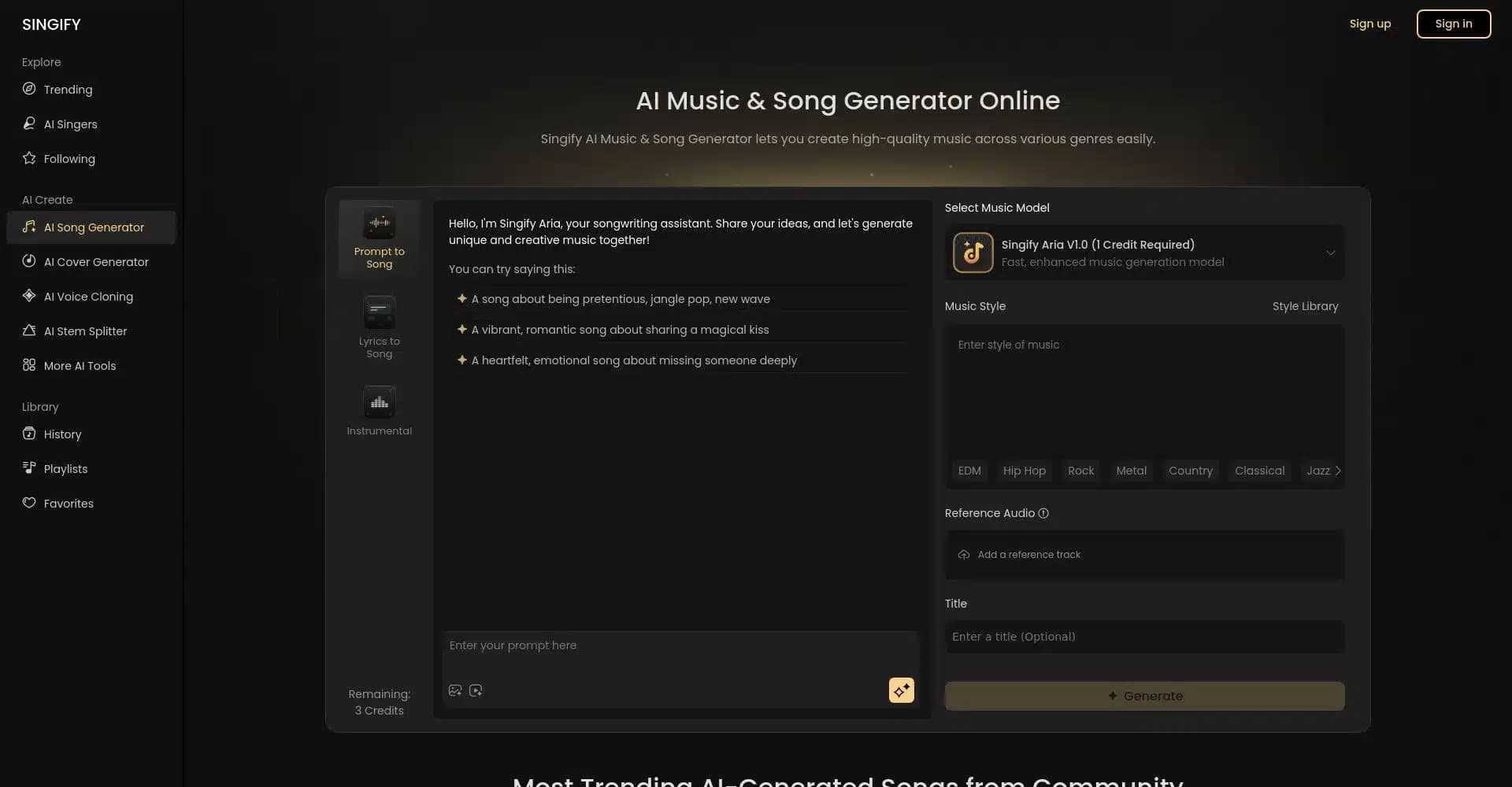 Singify