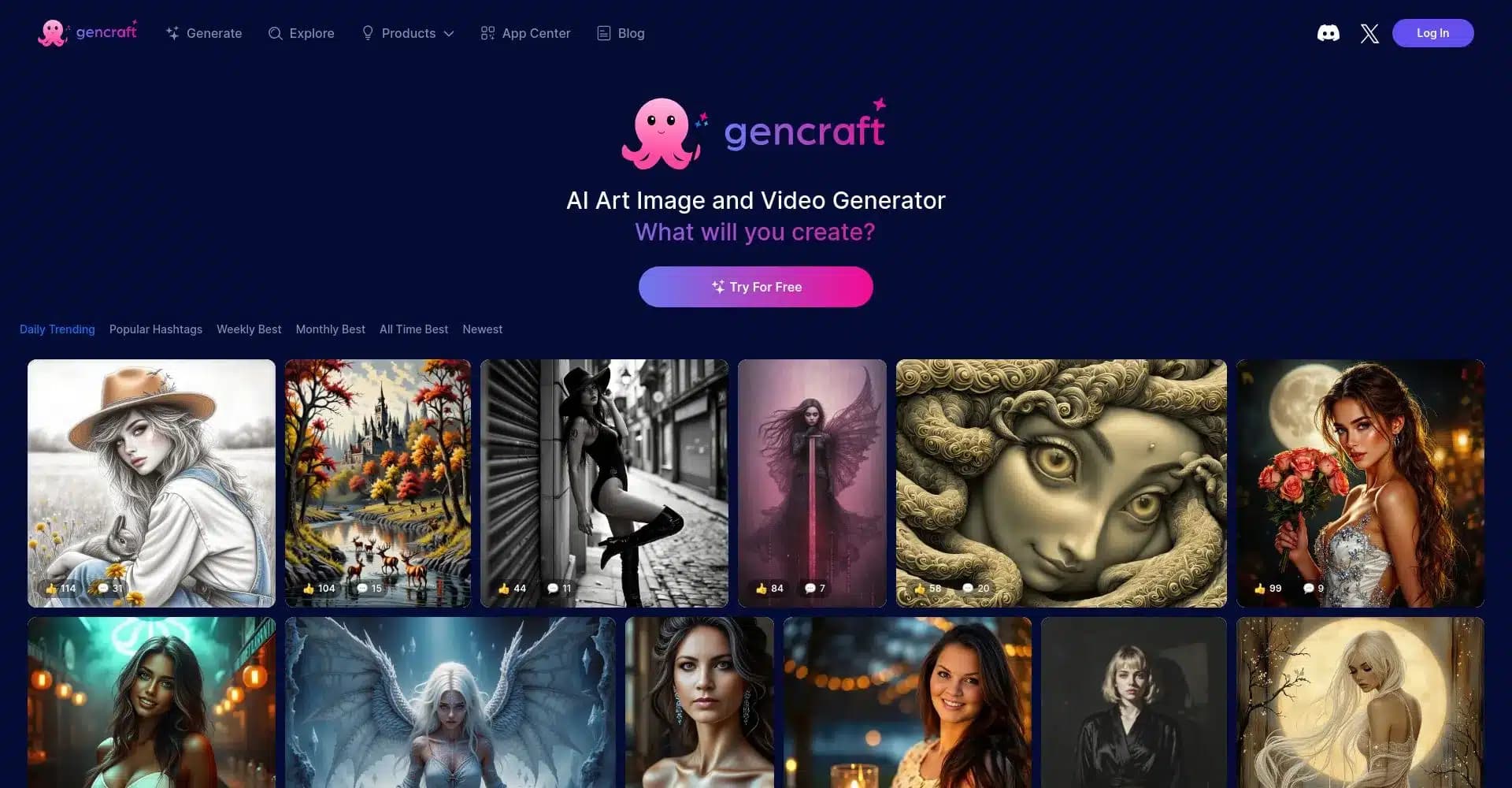 Gencraft