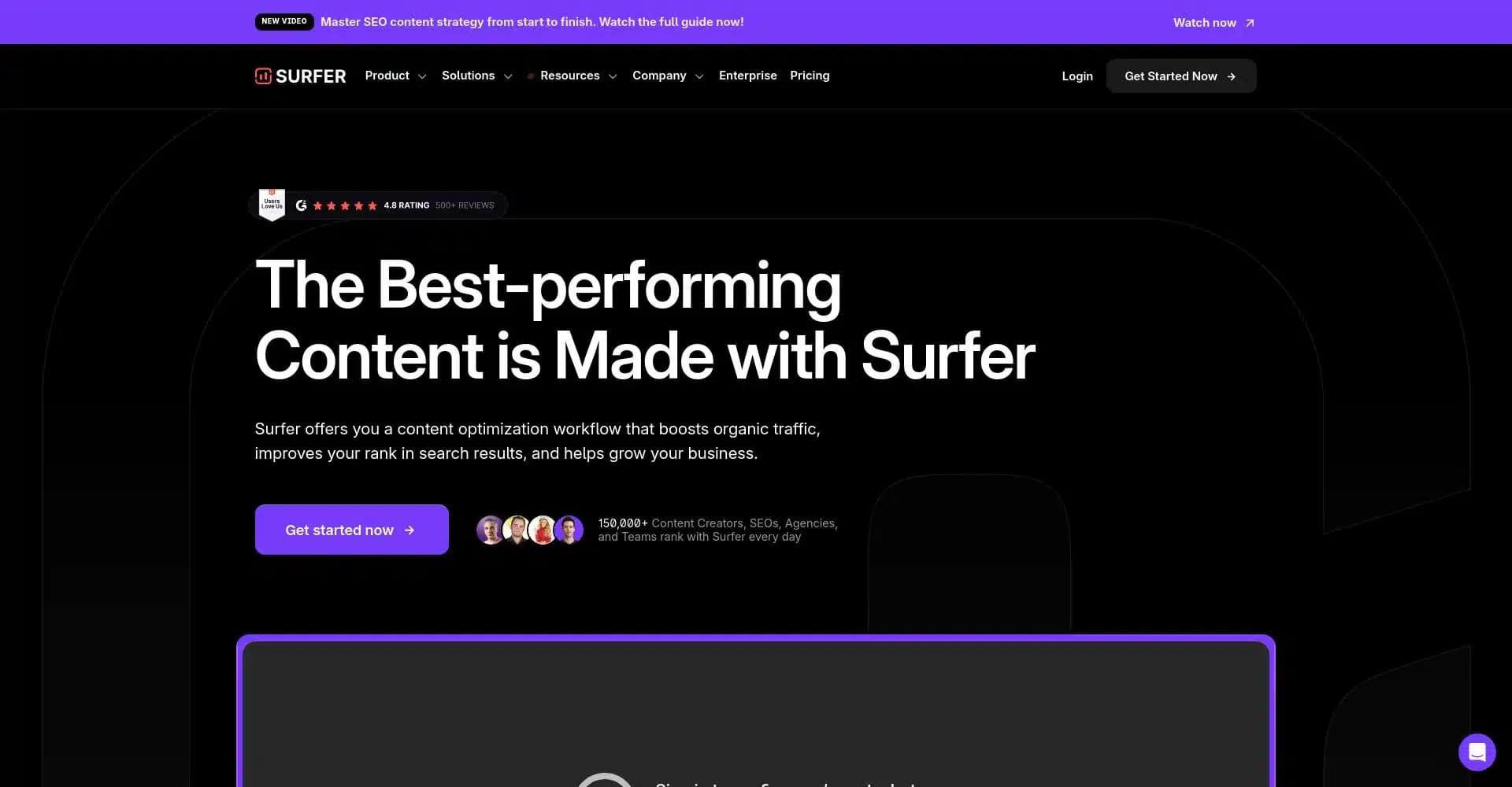 Surfer SEO