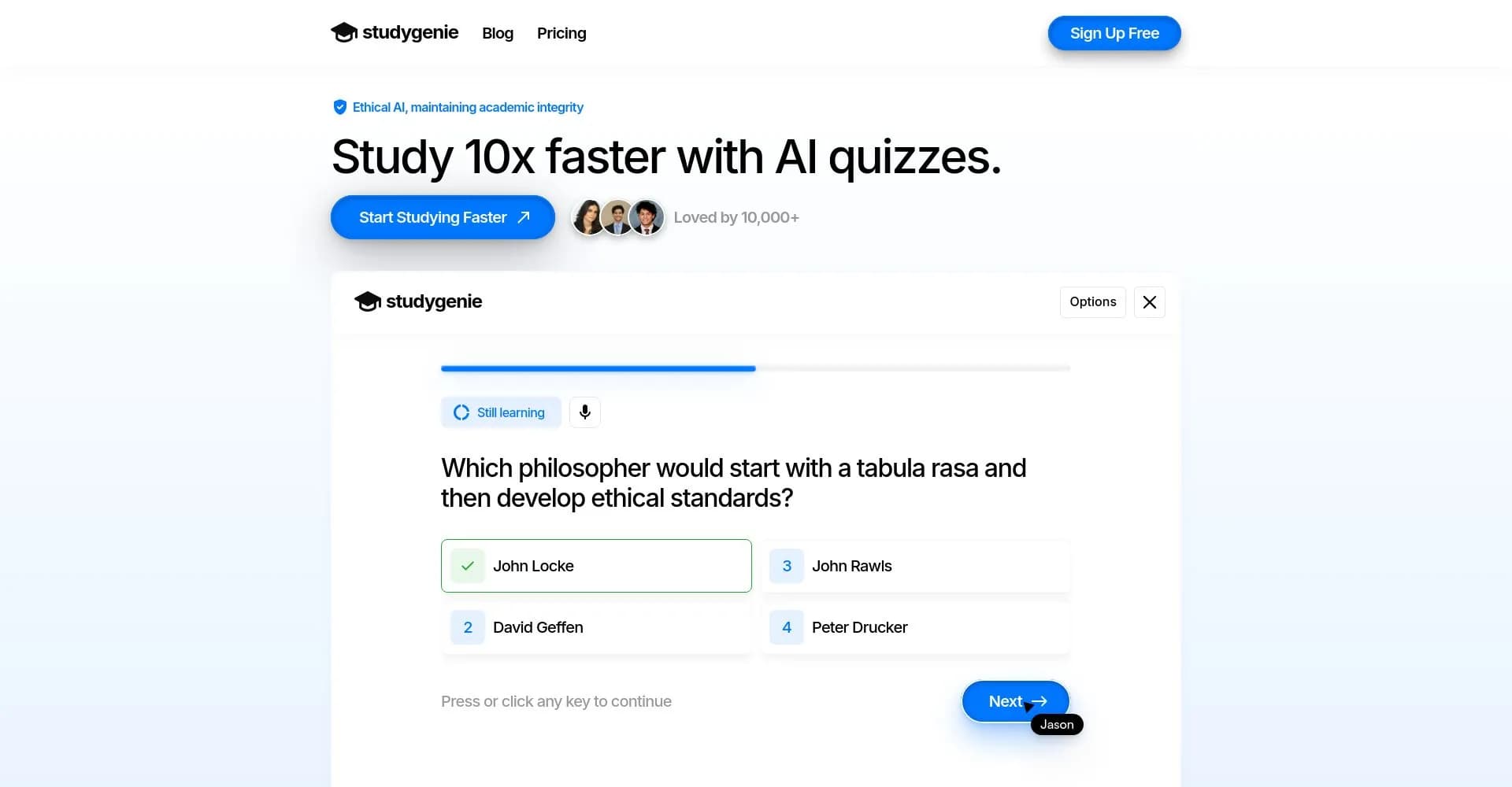 Studygenie