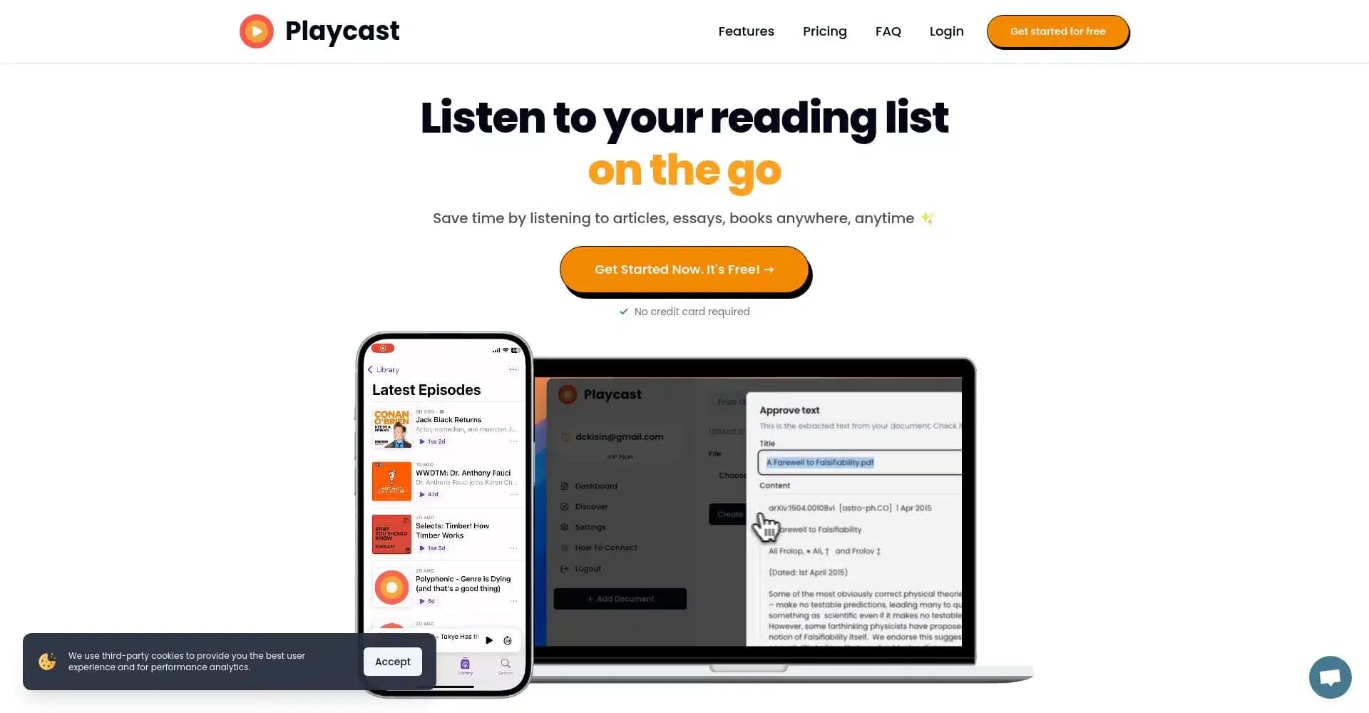 Playcast