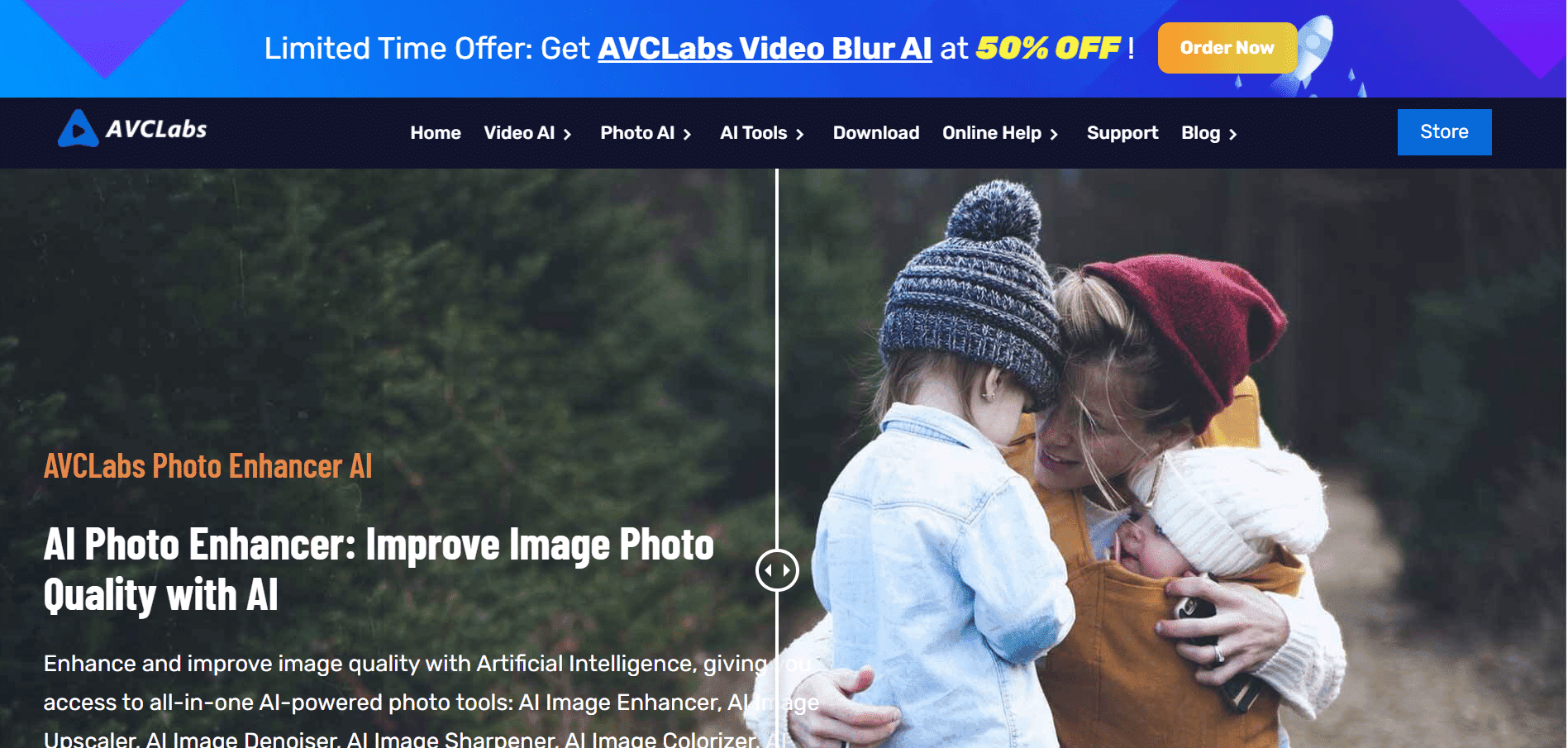 AVCLabs Photo Enhancer