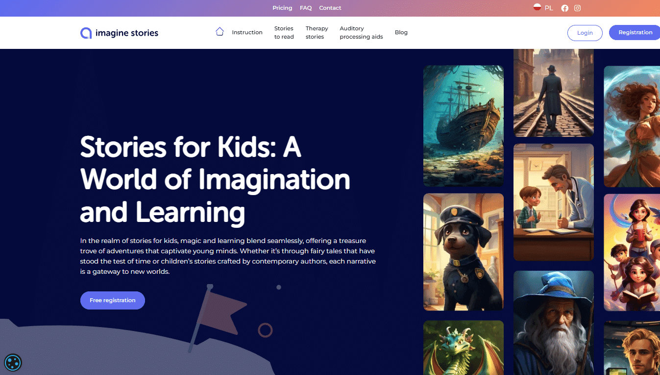 Imagine Stories