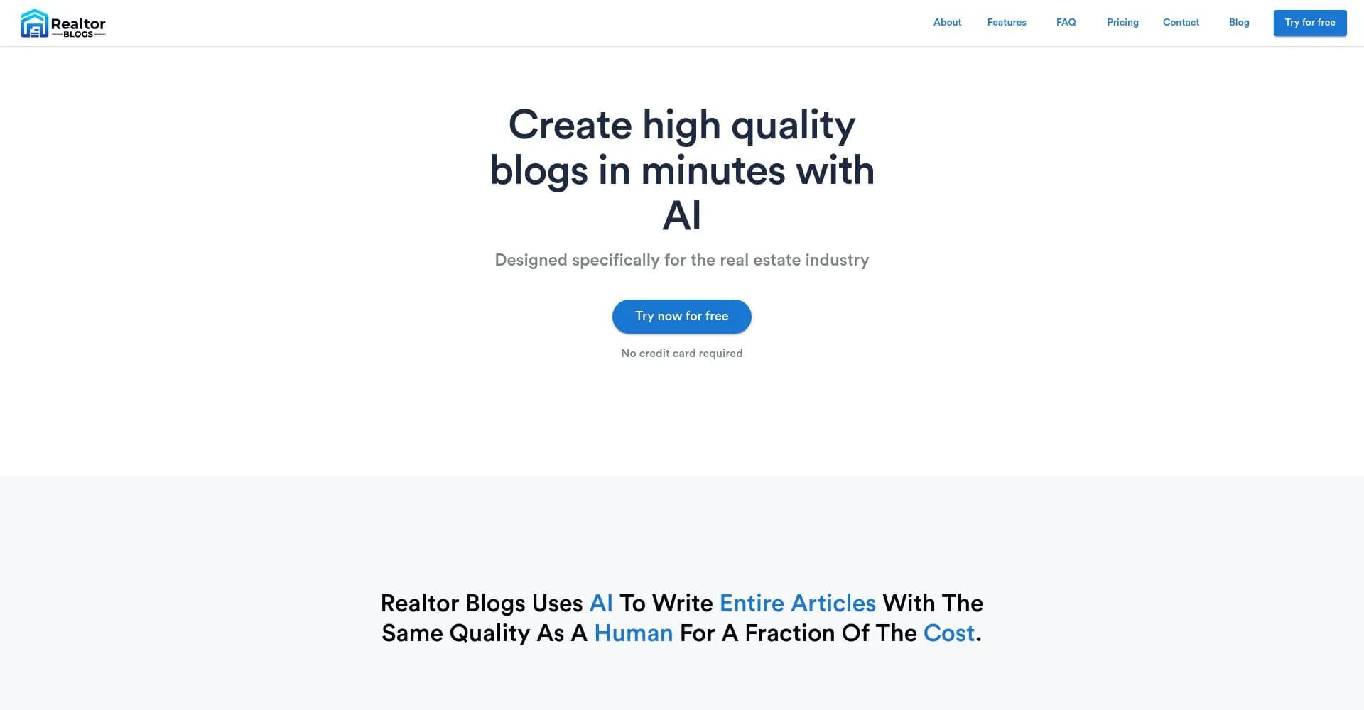 Realtor Blogs