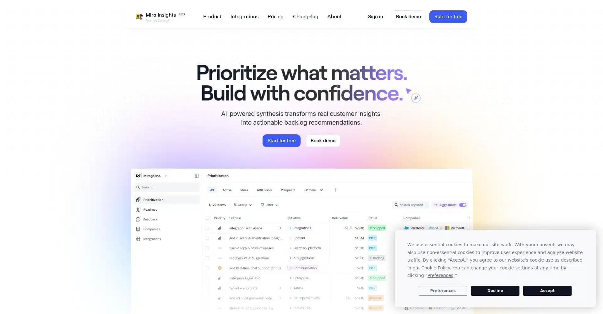 Miro Insights