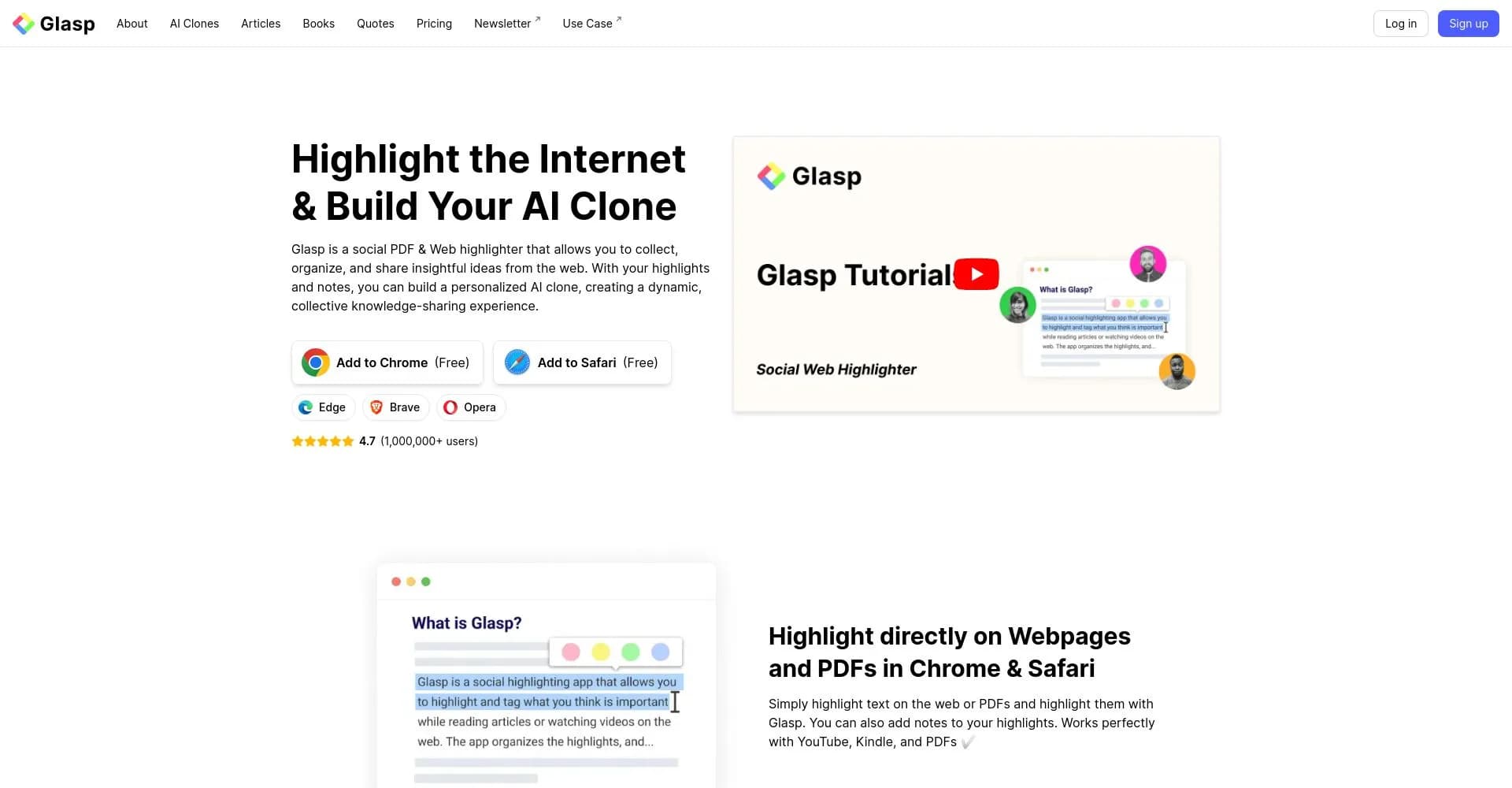 Glasp